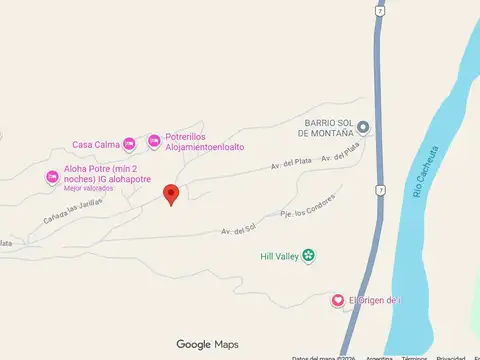 Terreno en Venta en Potrerillos, USD 11.900