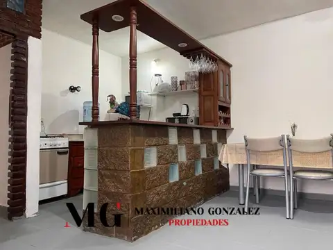 Departamento 4 ambientes con 1 baño