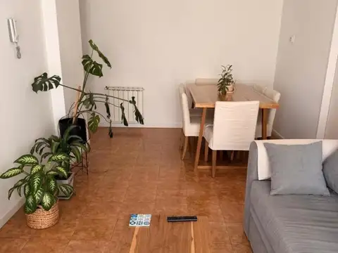 Departamento 2 ambientes con 2 baños
