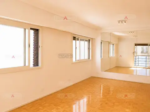Departamento 3 ambientes con 2 baños
