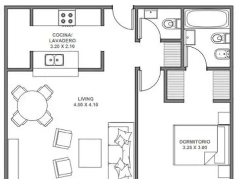 Departamento en Venta en Nordelta Puerto Escondido, USD 198.500