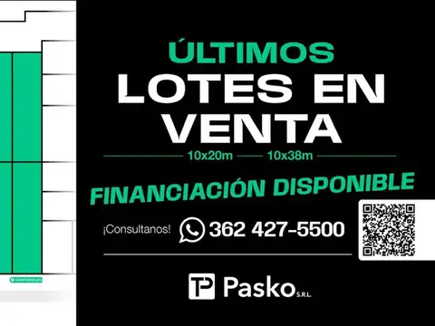 Terreno en Venta de 250,0 m2