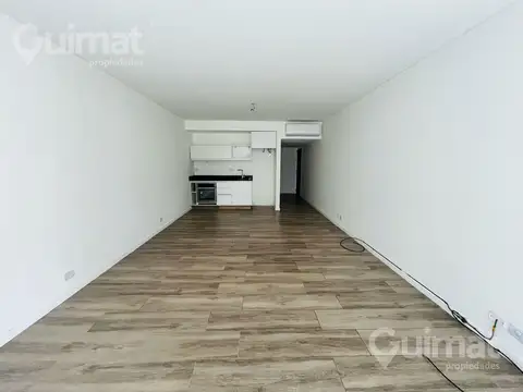 Departamento Monoambiente 47 metros totales en  Recoleta