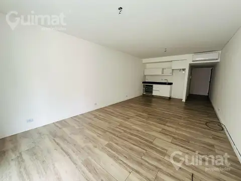 Departamento Monoambiente 47 metros totales en  Recoleta