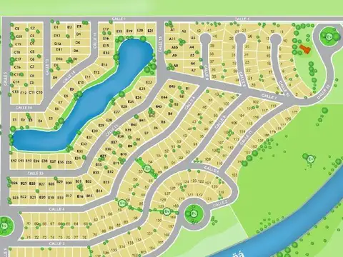 Lote de 940 m² frente al lago en Solares Norte | Oliveros