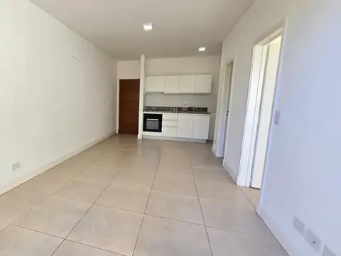Departamento 2 ambientes con 2 baños