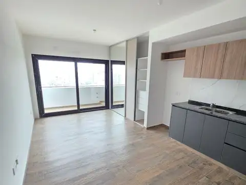 Departamento Monoambiente con 1 baño