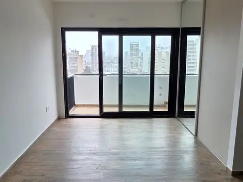 Monoambiente a Estrenar - Piso 5 con Balcón al Contrafrente - Boedo, Loria 945