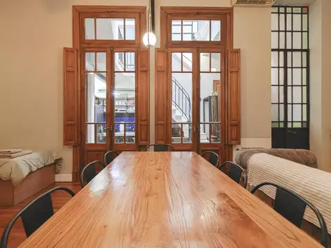 Depto Tipo Casa 3 ambientes con 2 baños