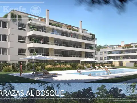 Departamento 3 ambientes con 2 baños