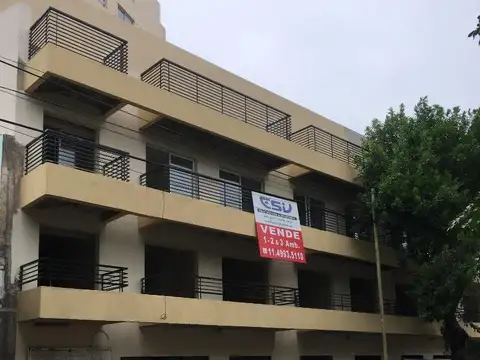 amplio 2 ambientes a estrenar a metros de Juan B justo