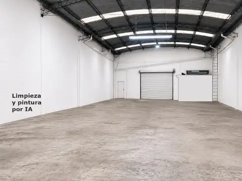 Alquiler galpon de 434m2, Abasto