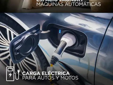 Departamento 3 ambientes con 2 baños