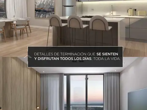 Departamento en Venta de 3 ambientes