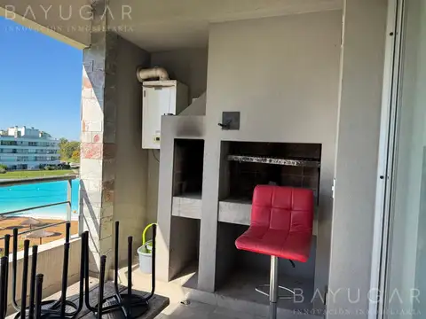 Departamento en Alquiler con 1 cocheras