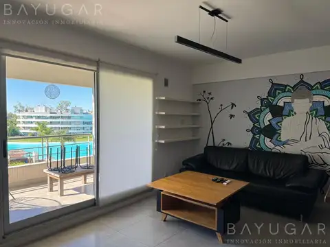 Alquiler Departamento 2 ambientes Laggon Pilar