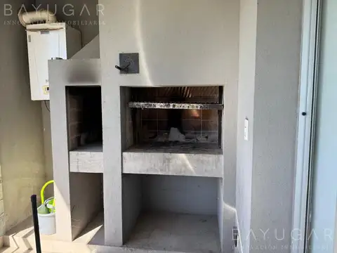 Departamento 2 ambientes con 5 baños