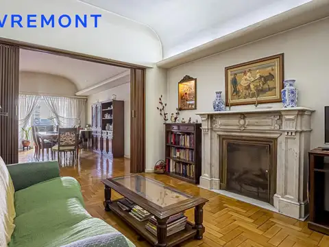 Departamento 4 Ambientes con Dependencia, Monserrat.