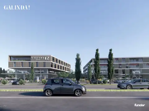 VENTA - Oficina - Apto Blanqueo - Frente Parque - Galinda, Funes