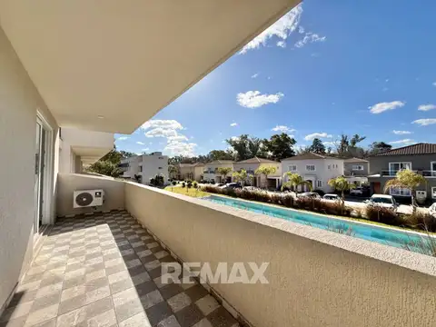 Venta depto 2 amb cochera Saravi Village-Pilar