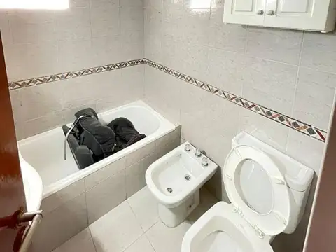 Departamento 3 ambientes con 2 baños