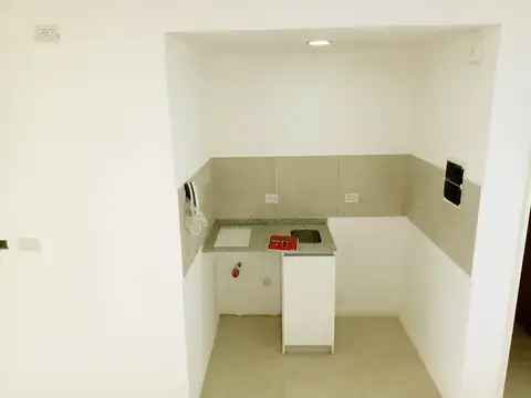 Departamento 2 ambientes con 2 baños