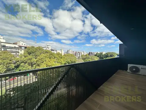 Departamento Monoambiente con 1 baño