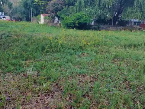 Terreno en Venta 30  mts Frente