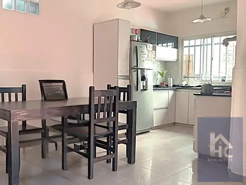 Depto Tipo Casa 3 ambientes con 1 baño