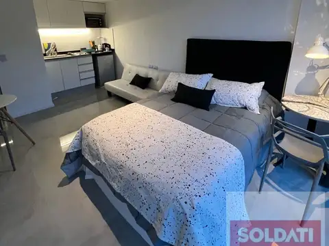 Departamento Monoambiente con 1 baño
