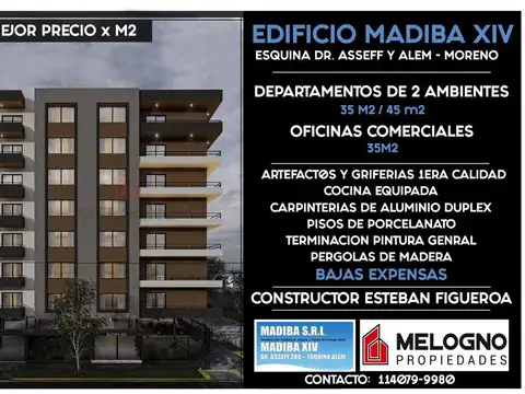 Departamento en Venta A Estrenar