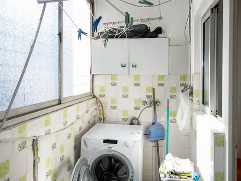 Departamento 3 ambientes con 2 baños