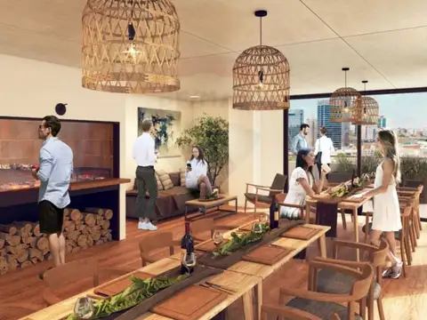 Departamento en Venta de 1 dormitorio