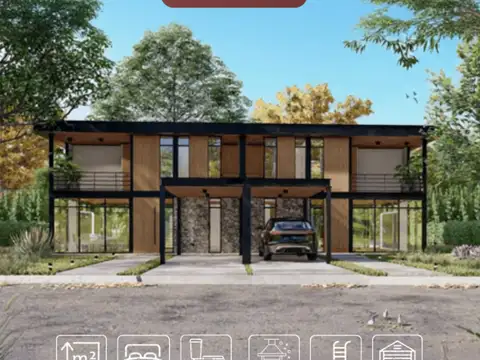 Duplex en VENTA a estrenar en El Encón - 3 dormitorios, pileta, cochera