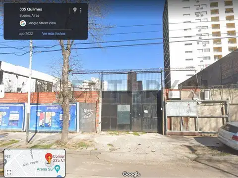 Terreno en Venta en Parque Patricios, USD 2.000.000