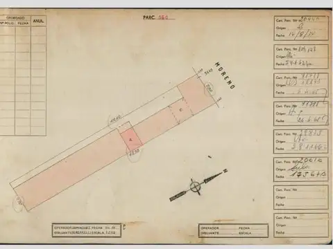 Terreno en Venta en Almagro, USD 270.000