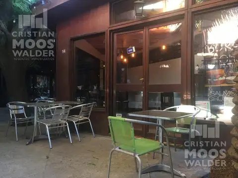 Local gastronómico con excelente ubicación  en Paseo Mendoza - Cristian Mooswalder Negocios Inmobiliarios