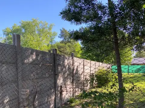 Terreno en Venta 7,85  mts Frente