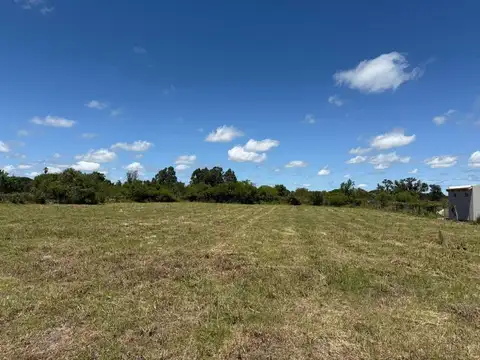 LOTE EN VENTA UBICADO EN LOTEO LA VIEJA ESTACION