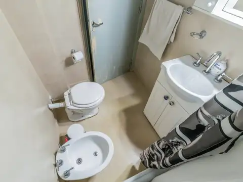 Departamento 2 ambientes con 1 baño