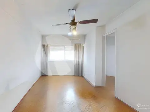 Venta departamento 2 ambientes con balcon en Villa Urquiza
