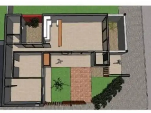 Casa en Venta en Navarro, USD 90.000