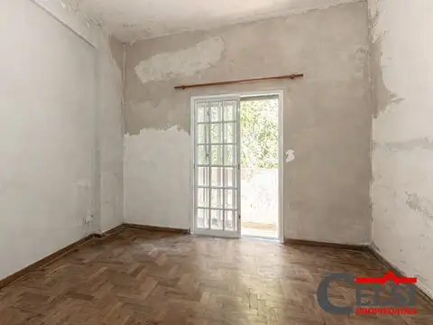 Depto Tipo Casa 3 ambientes con 1 baño