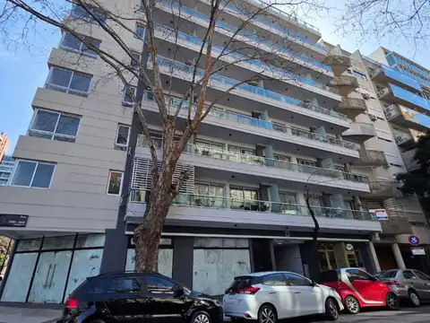 2 AMBIENTES A ESTRENAR FRENTE BALC-LAV INC EDIF C/PARRILLA