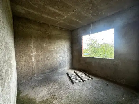 Casa 3 ambientes con 1 baño
