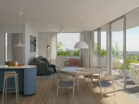 Departamento en Venta de 3 ambientes
