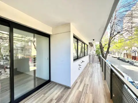 Departamento en Venta a Estrenar en San Cristóbal - 3  Ambientes PATIO  y PARILLA