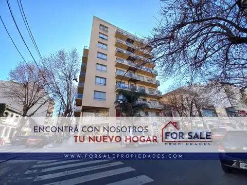 Excelente Departamento 2 Ambientes Al Frente con Balcón – Pleno Villa del Parque
