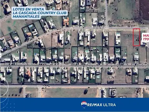 Terreno en Venta de 1700,0 m2