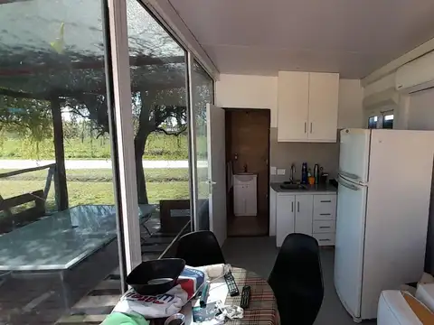 Casa Monoambiente con 1 baño